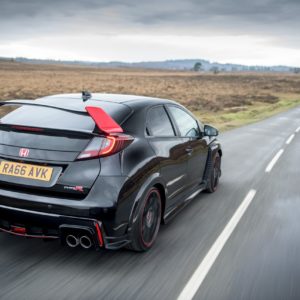 Honda Civic Type R Black Edition