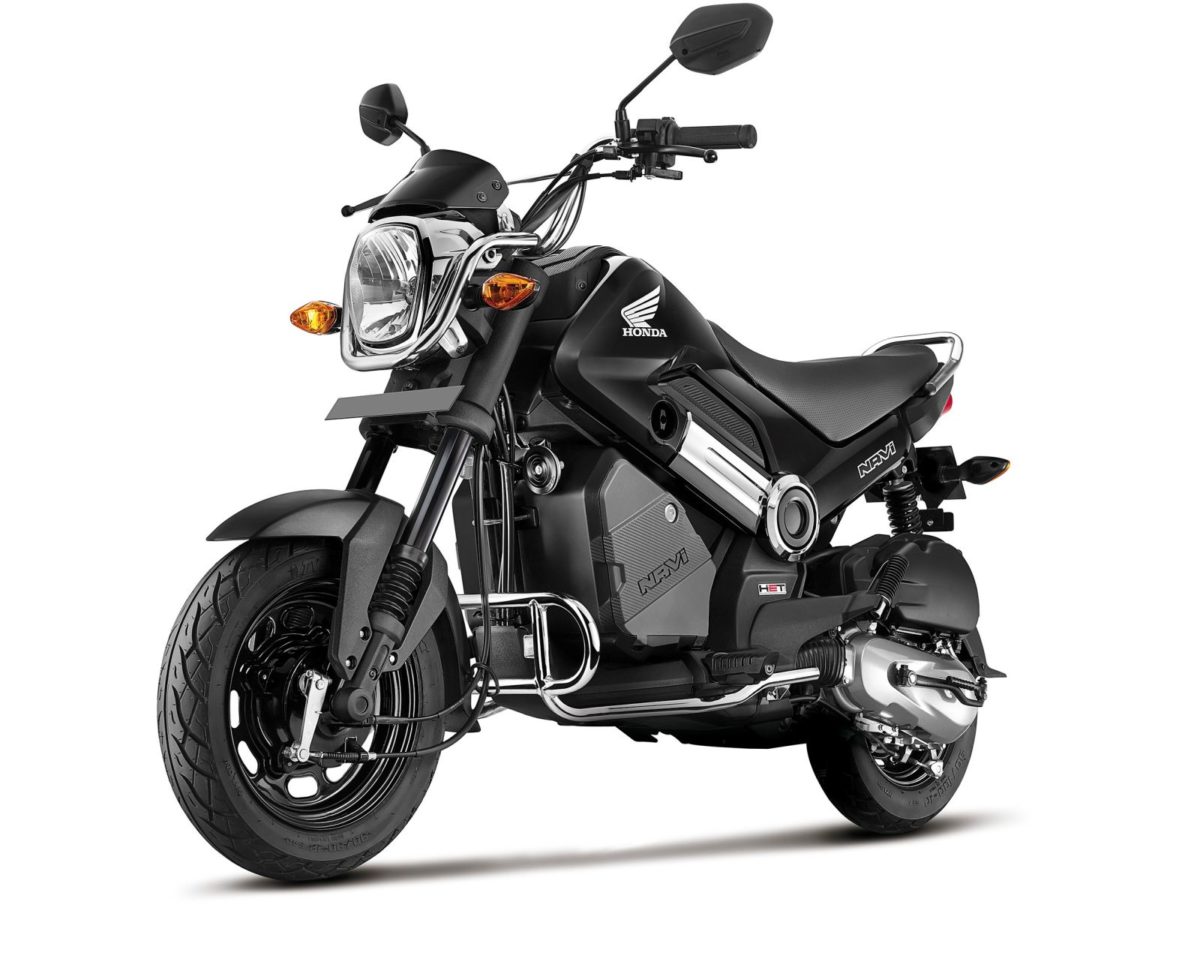 Honda Navi Chrome