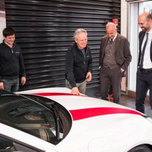 Horacio Pagani Gets Himself A New Porsche  R