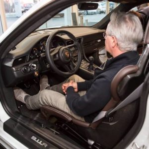 Horacio Pagani Gets Himself A New Porsche  R