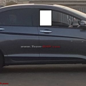 India spec  Honda City facelift spotted