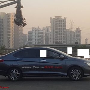 India spec  Honda City facelift spotted