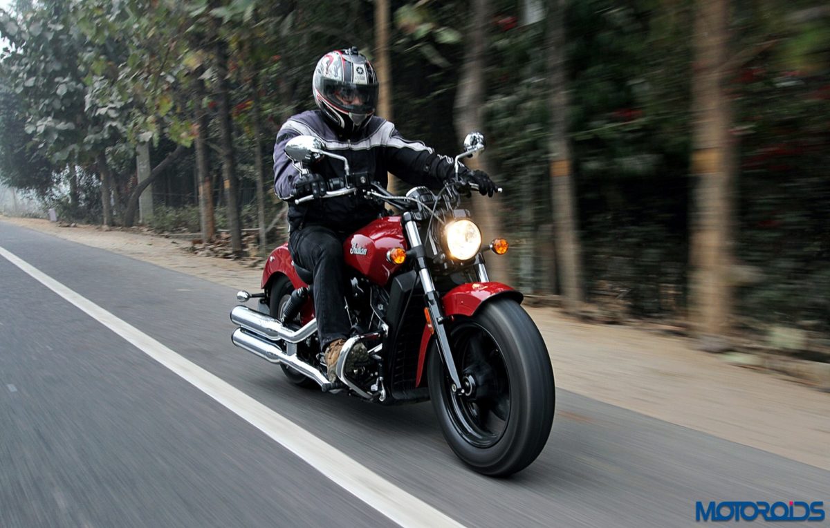 Indian Scout Sixty Review Action Shots