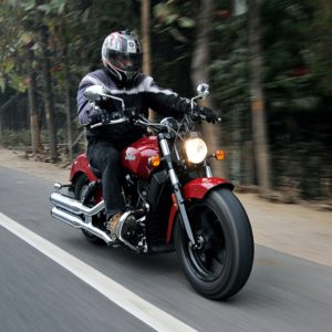 Indian Scout Sixty Review Action Shots