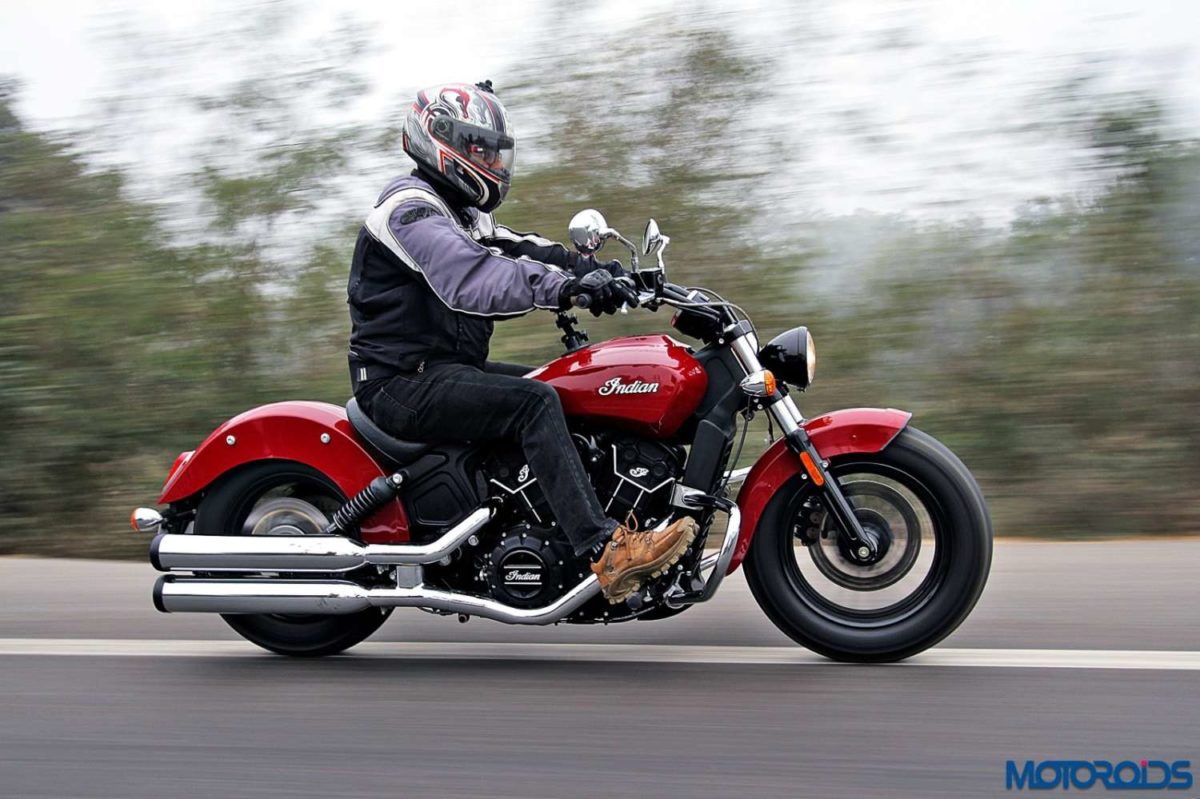 Indian Scout Sixty Review Action Shots