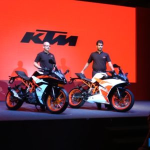 KTM RC RC India Launch