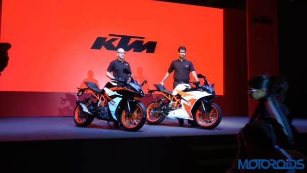 KTM RC RC India Launch