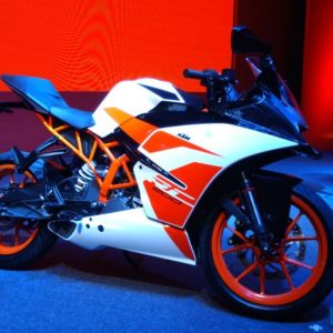 KTM RC RC India Launch