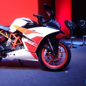 KTM RC RC India Launch