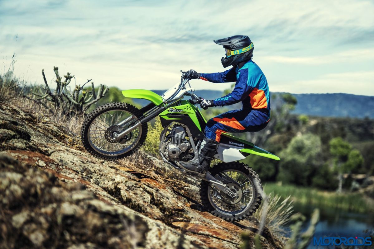 Kawasaki KLX Official Photographs