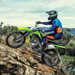 Kawasaki KLX Official Photographs