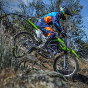 Kawasaki KLX Official Photographs