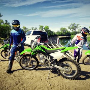 Kawasaki KLX Official Photographs