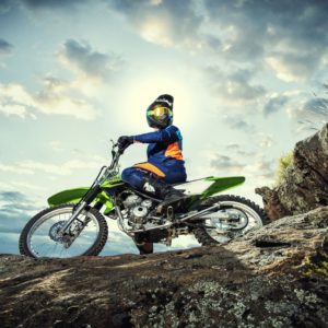 Kawasaki KLX Official Photographs