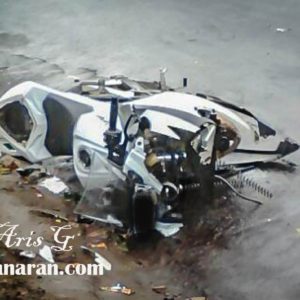 Kawasaki Ninja R Split in Half