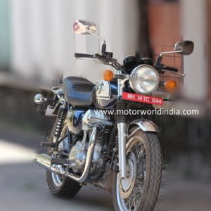 Kawasaki W spied testing