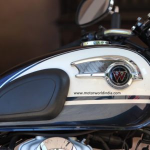 Kawasaki W spied testing