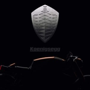Koenigsegg Motorcycle by Maksim Burov