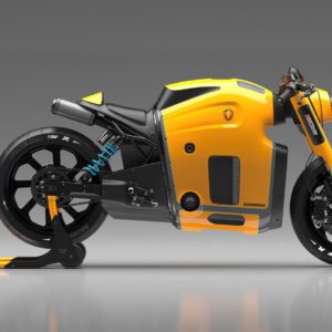 Koenigsegg Motorcycle by Maksim Burov