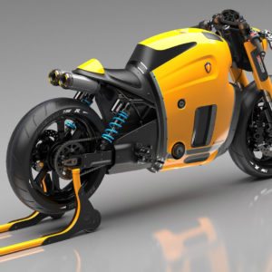 Koenigsegg Motorcycle by Maksim Burov