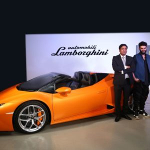 Lamborghini Huracan Spyder RWD launch