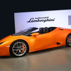 Lamborghini Huracan Spyder RWD launch