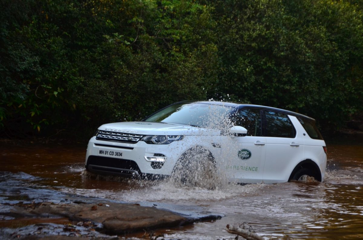 Land Rover Experience Aamby Valley