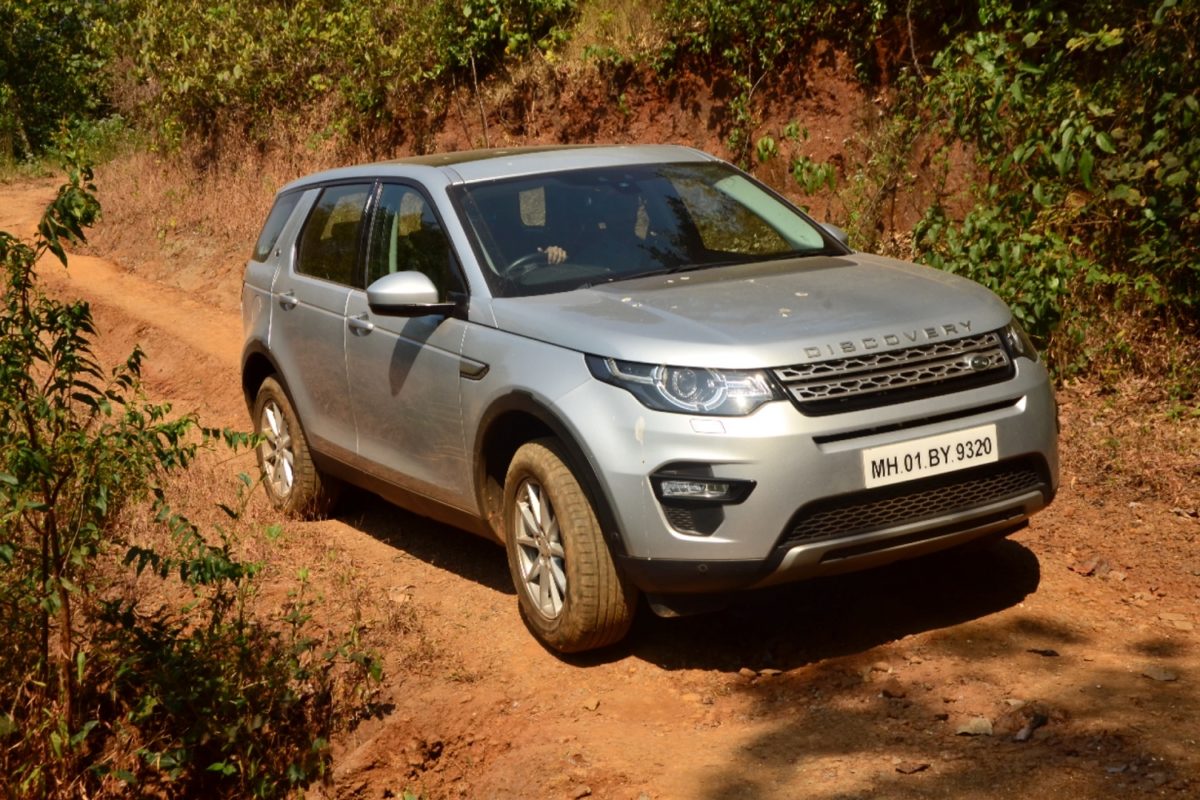 Land Rover Off Road Experience Chennai