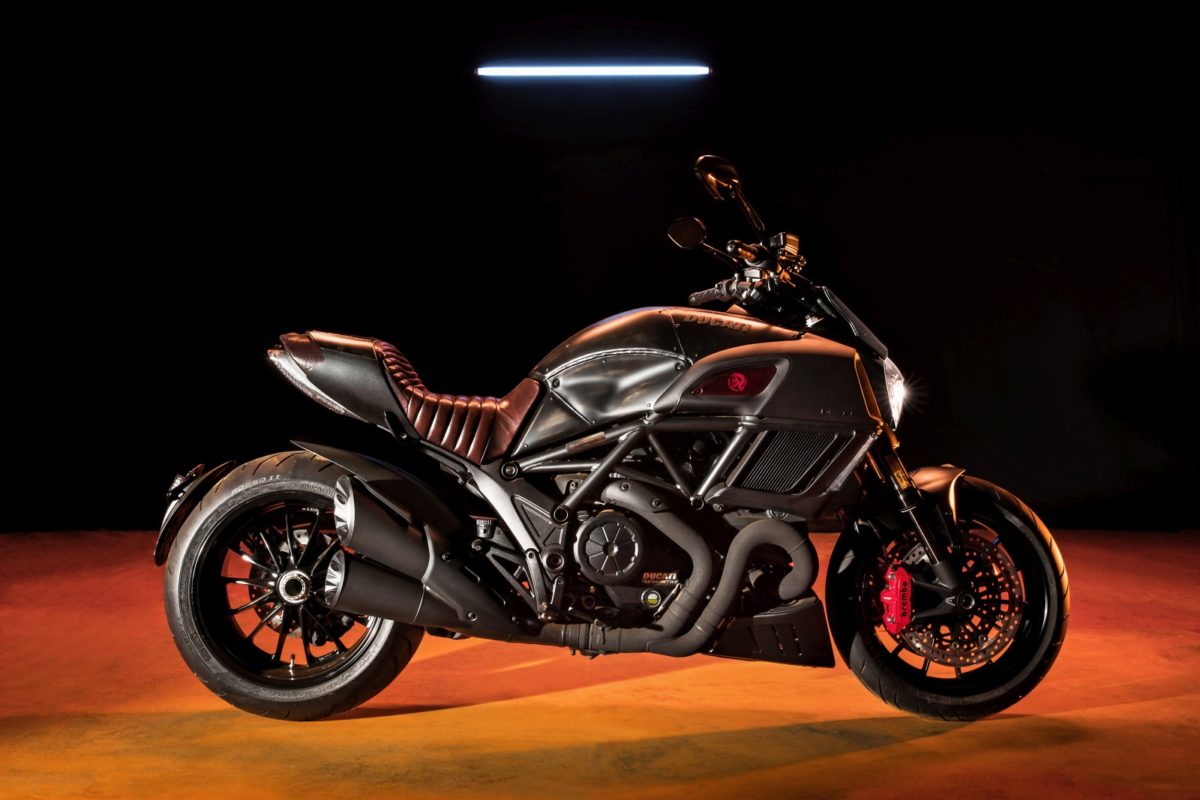 Limited Edition Ducati Diavel Diesel