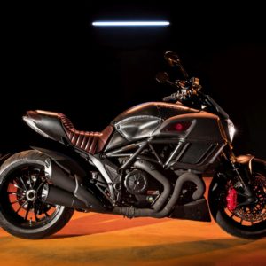 Limited Edition Ducati Diavel Diesel