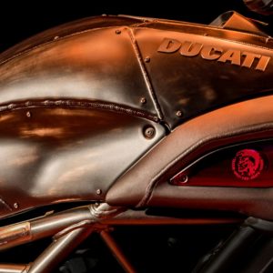 Limited Edition Ducati Diavel Diesel