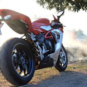 MV Agusta F  Review Still Shots