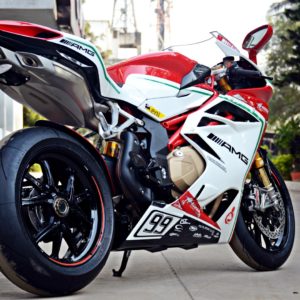 MV Agusta F RC Pictorial