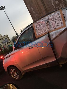 Mahindra KUV Anniversary Edition spy image