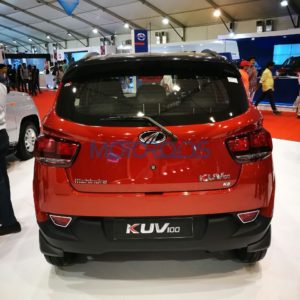 Mahindra KUV Anniversary edition