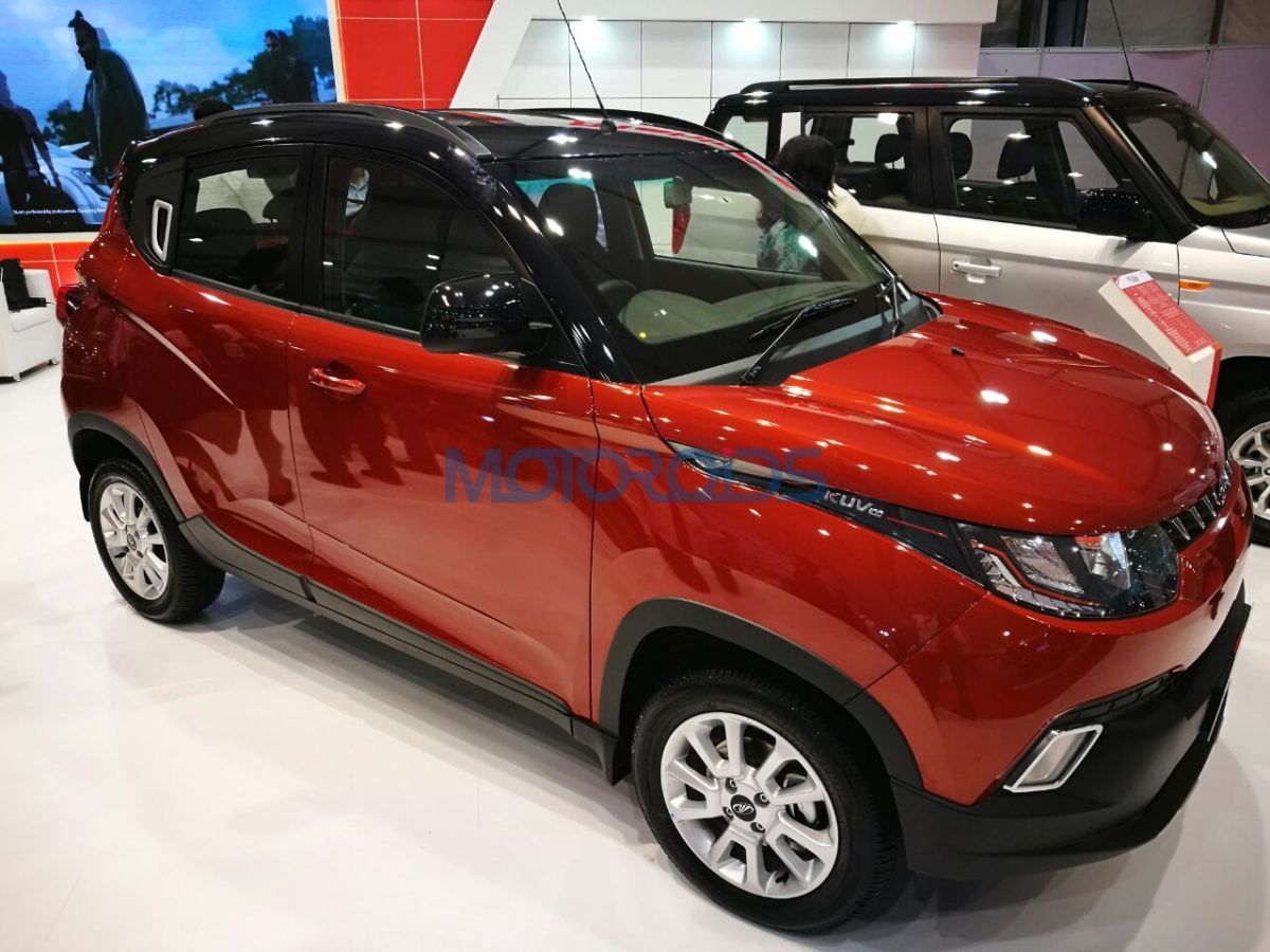 Mahindra KUV Anniversary edition