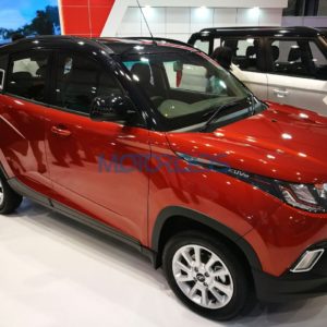 Mahindra KUV Anniversary edition