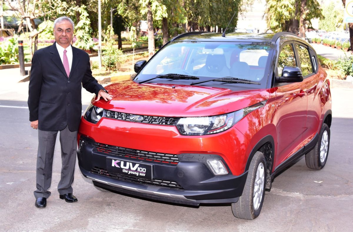 Mahindra KUV dual tone