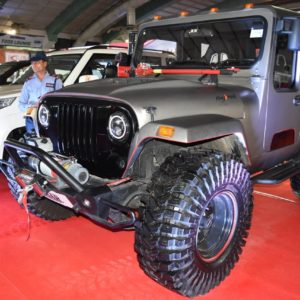 Mahindra Thar Daybreak Edition Hardtop