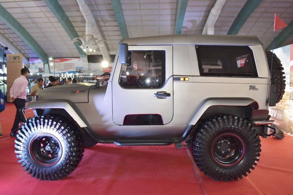 Mahindra Thar Daybreak Edition Hardtop