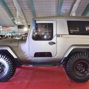 Mahindra Thar Daybreak Edition Hardtop