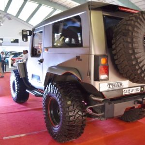 Mahindra Thar Daybreak Edition Hardtop