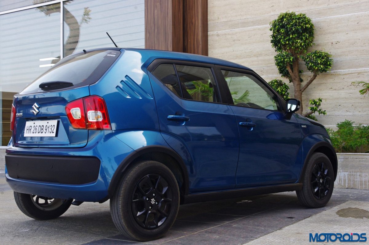 Maruti Ignis Review New Images