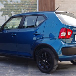 Maruti Ignis Review New Images