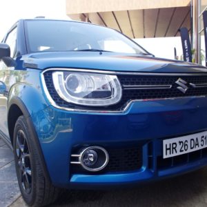 Maruti Ignis Review New Images