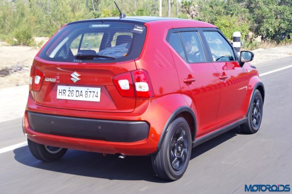 Maruti Ignis Review - New Images - Action Shots (7)