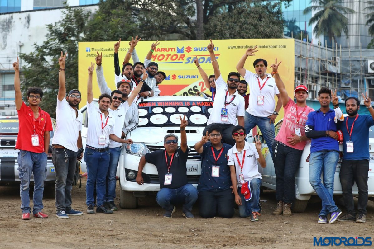 Maruti Suzuki Autocross Mumbai Edition