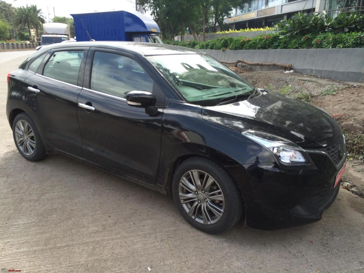 Maruti Suzuki Baleno RS