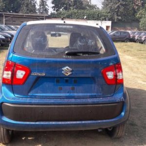 Maruti Suzuki Ignis spotted at dealership