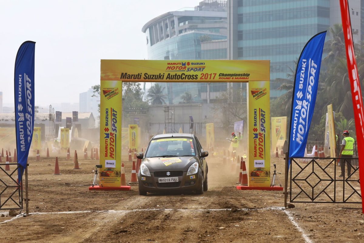 Maruti Suzuki National Autocross Championship Mumbai